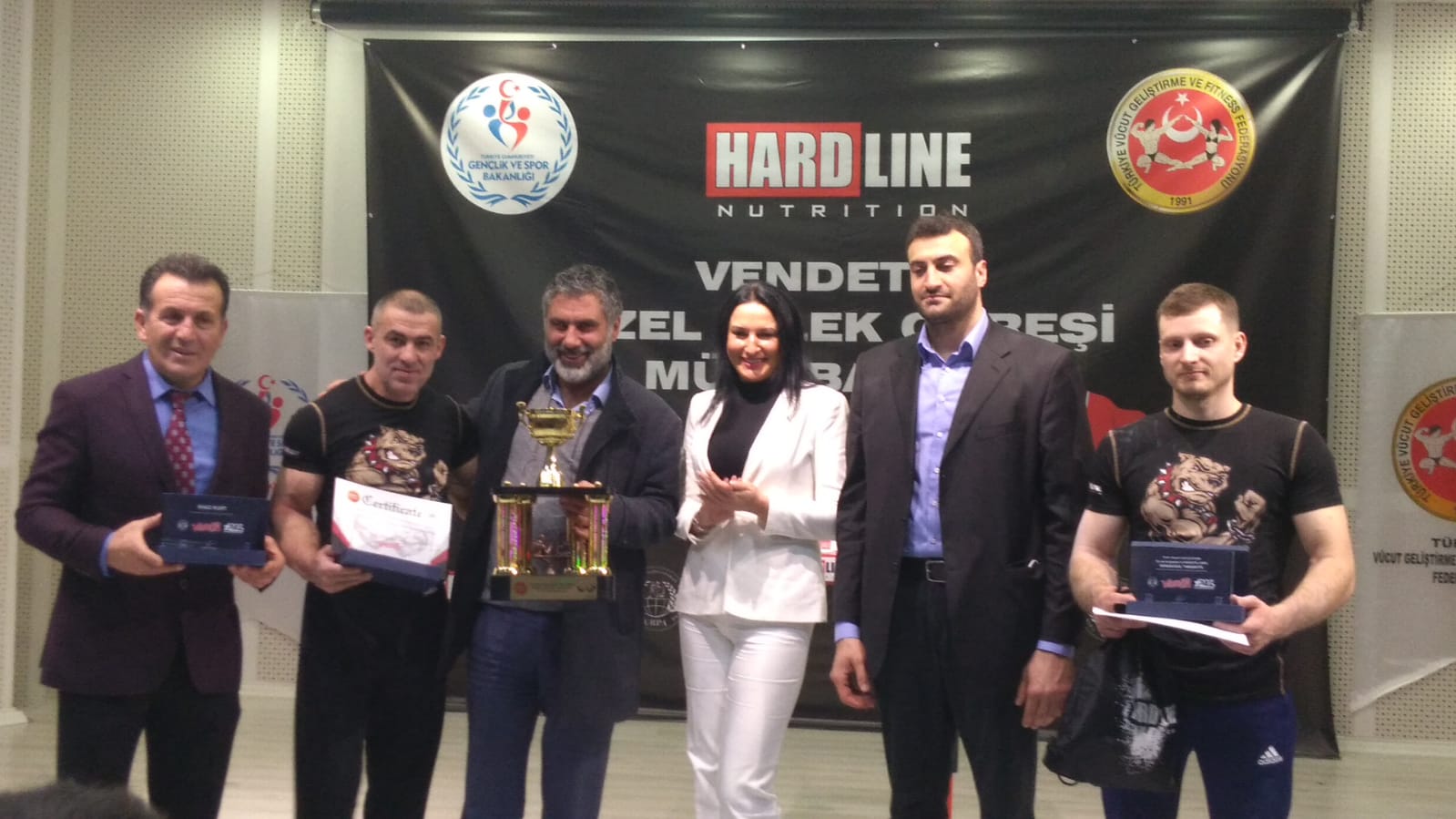 HARDLINE DESTEĞİ İLE ULUSLARARASI VENDETTA ÖZEL BİLEK GÜREŞİ ETKİNLİĞİ 09 ŞUBAT 2019 